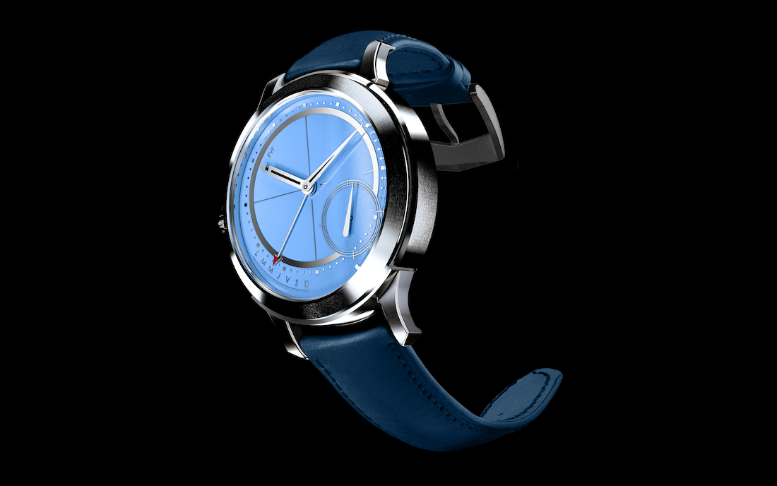 Introducing: Atelier FVF Genève FVF2 Time & Day Intrepido. Franc